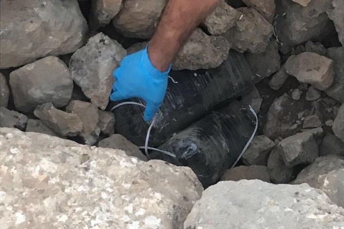 TSK: 28 adet el yapımı patlayıcı imha edildi