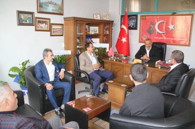 ​HÜDA PAR’dan oda başkanlarına ziyaret