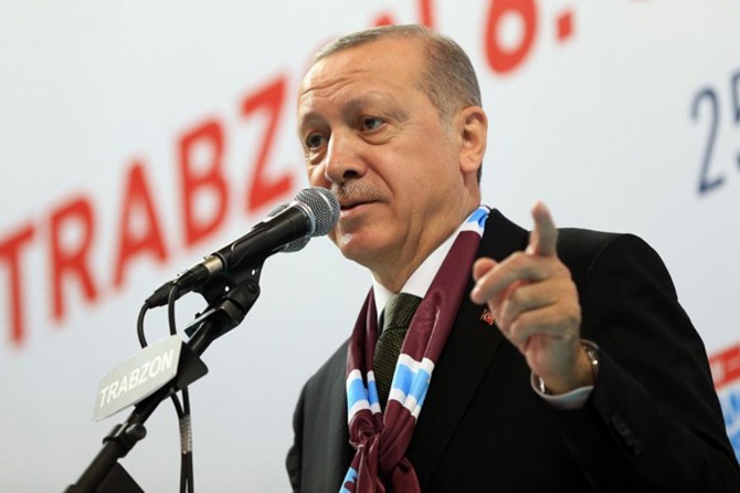 Erdoğan'dan Tel Rıfat'a operasyon mesajı