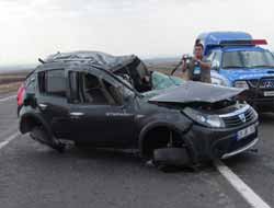 Siverek'te Trafik Kazası: 4 Yaralı