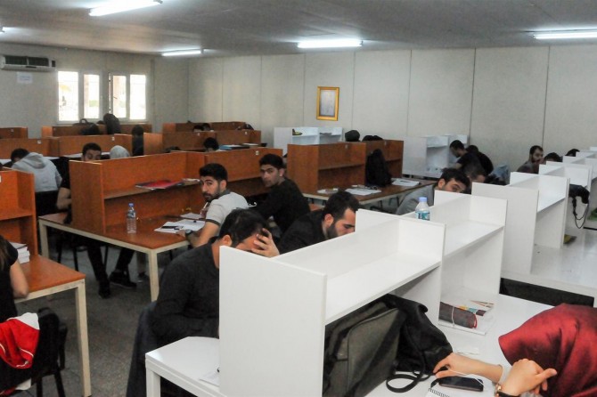 Batman Üniversitesi çalışma salon sayısını arttırdı