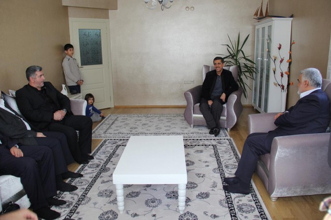 ​Yapıcıoğlu’ndan GİK Üyesi Oğuz’a geçmiş olsun ziyareti