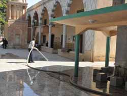 Zeynel Abidin Külliyesi'nde Bayram Temizliği