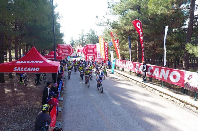 Uluslararası dağ bisikleti yarışları sona erdi