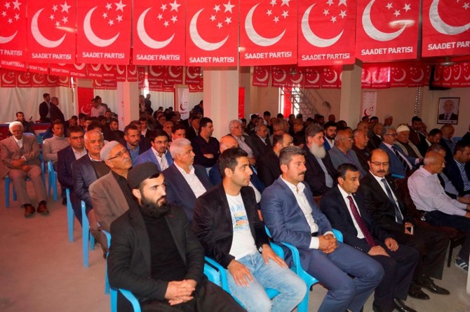 SP Batman İl Teşkilatı 6’ncı Olağan Kongresi yaptı