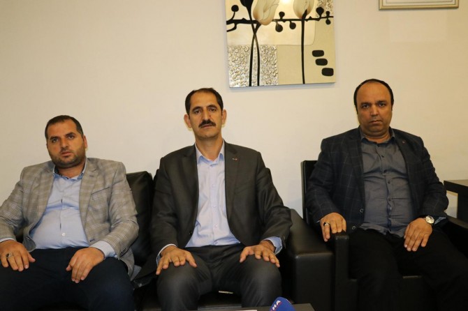 İnşaat grubunu temsilen BİNTSO seçimlerine katılacaklar