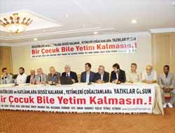 Dünya Yetimleri İçin Dünya Yetimler Vakfı Devrede