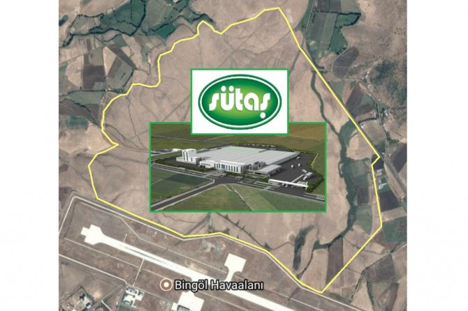 Süt entegre tesisi ÇED raporu görüşe sunuldu