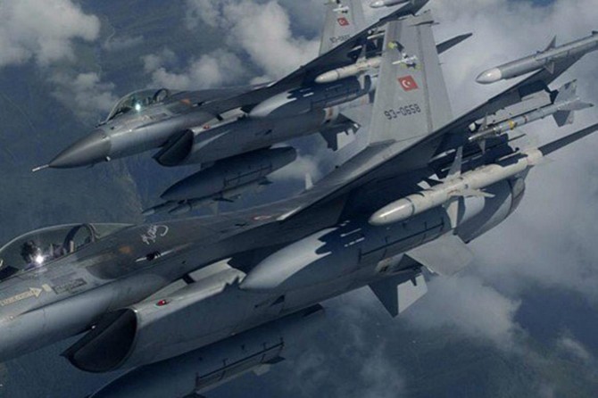 Kandil ve Amanos'a hava harekatı