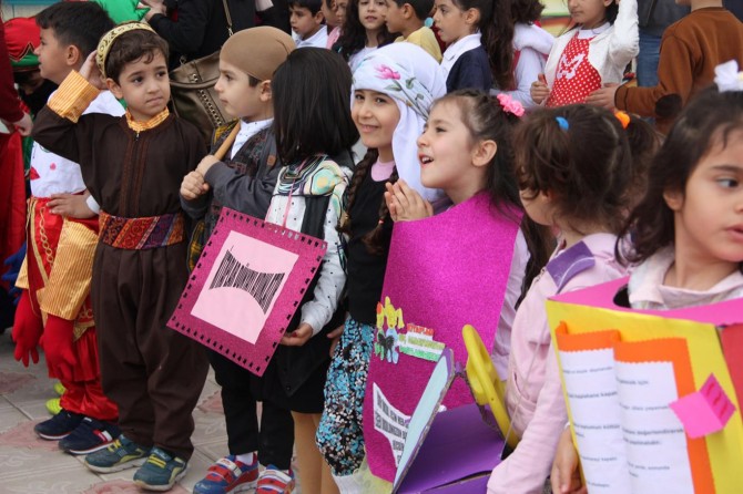 “Dinimiz okumayı emrediyor”