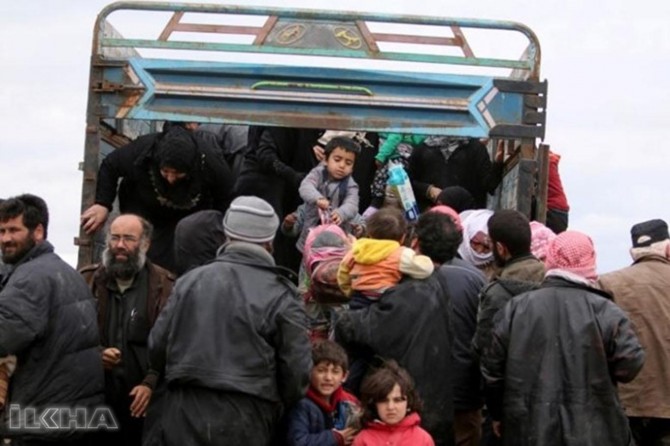 Evacuation continues in Eastern Ghouta
