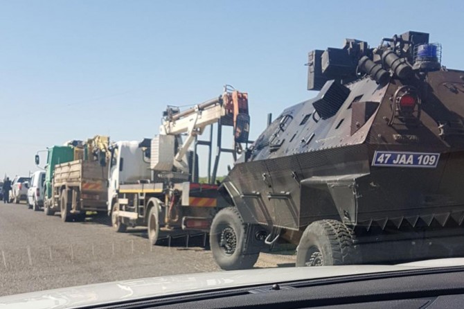 DEDAŞ ceyrana cotkarê deyndar di bin kontrola cendirmeyan de qut kir