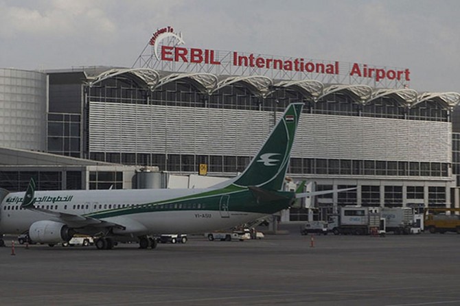 Irak Kürdistanı'na uçuşlar başladı