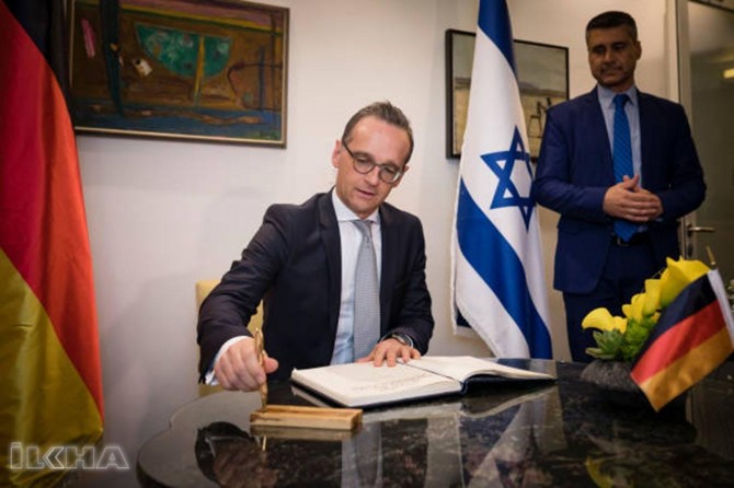 Israel's security central to our foreign policy: Germany