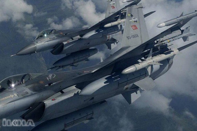 Air operation to Qandil and Amanos