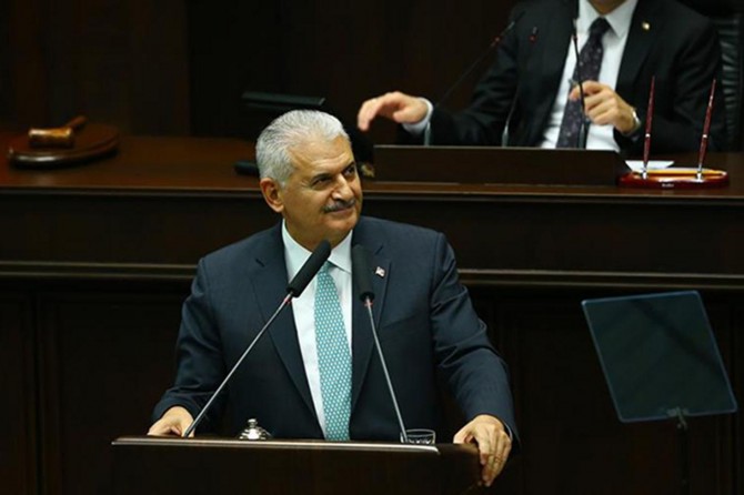 Başbakan Yıldırım'dan AB açıklaması
