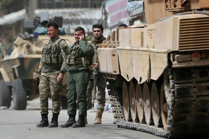 "Tel Rıfat TSK ve ÖSO'nun kontrolünde" iddiası