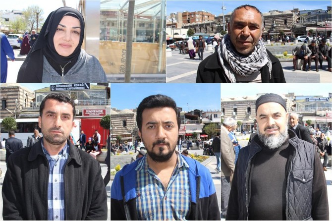 Diyarbekirîyan ji êrîşên ku li mizgeftan tên kirin re bertek nîşan dan