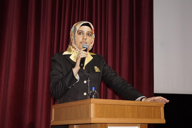 "Aile ve Çocuk İlişkisi" konferansı