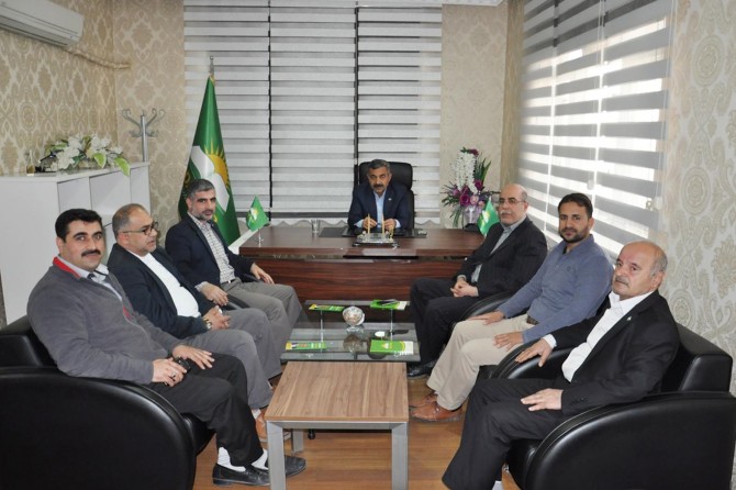 ​"Halkın huzuru için ‘basın-siyaset’ yardımlaşmalı"