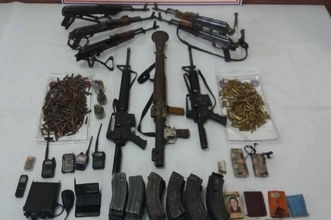 Arananlar listesindeki 2 PKK'li öldürüldü