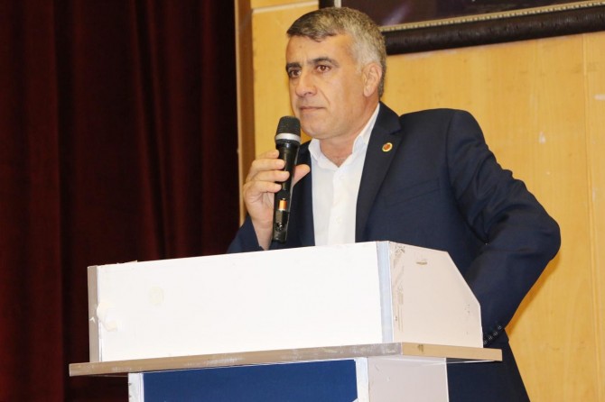 Bingöl’de Muhtarlar Derneği Başkanı Butaku güven tazeledi