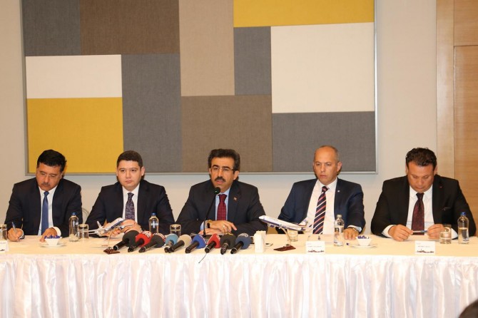 Diyarbakır direk seferler ile Avrupa’ya bağlanıyor