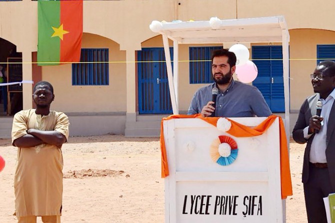 Burkina Faso’da Malcolm X Lisesi açıldı