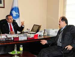 TOKİ Başkanı YYÜ'de İncelemelerde Bulundu