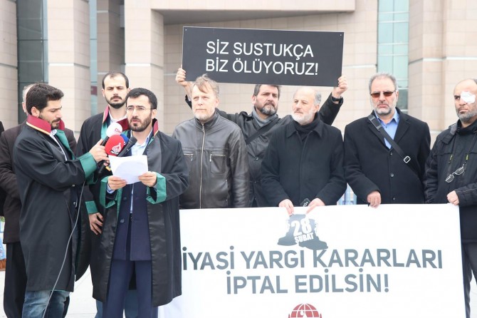 ​28 Şubat mağdurları için adalet arayışı devam ediyor