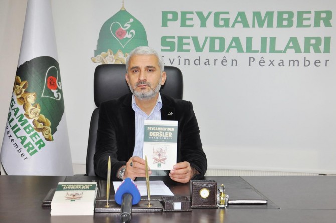 Ji Evîndarên Pêxember li Êlihê seferberîya “Ji Her Malê re Kitêbek”