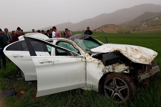 Otomobil takla attı: 4 ağır yaralı