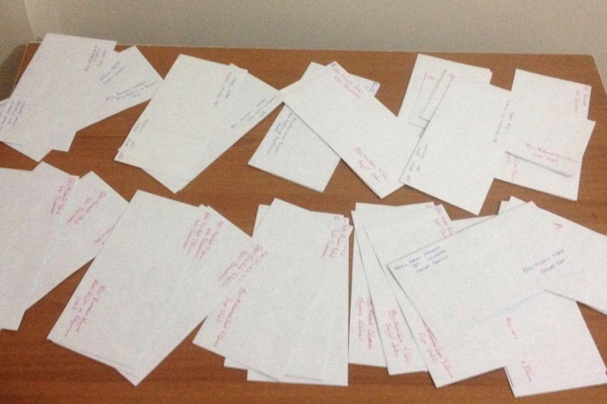 Üniversite gençliğinden "Vicdan Çağrısı" mektupları