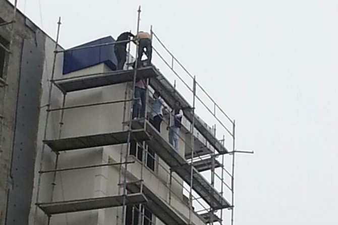 Batman’da bir intihar girişimi