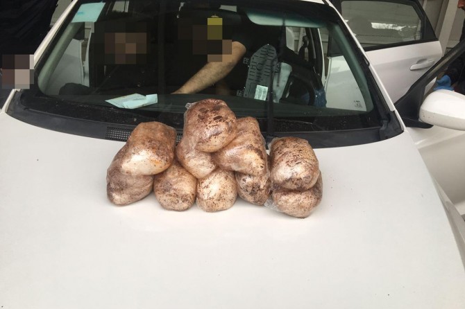 Gaziantep'te uyuşturucu operasyonu: 4 gözaltı