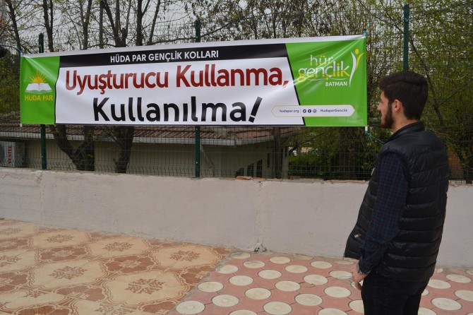 "Uyuşturucuya Dur Diyelim!"