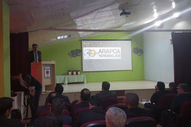 Bingöl’de "Arapça Bilgi Yarışmaları İl finali" sona erdi