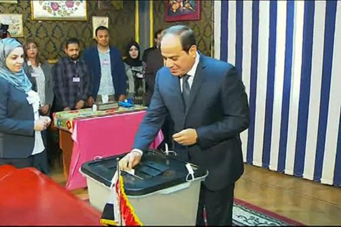 Mısır’da cumhurbaşkanlığı seçimleri