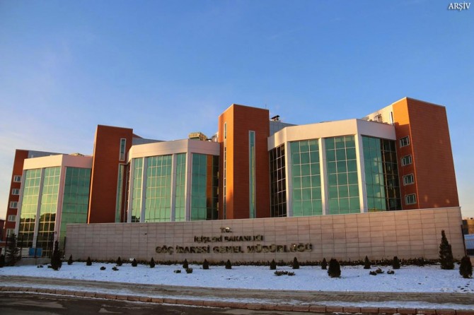 16 ilde göç idaresi müdürlükleri kuruldu