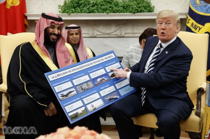 16 billion dollar deal between Saudis and US