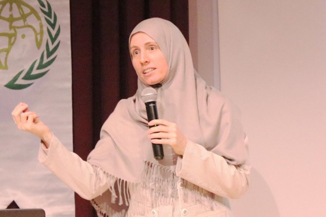 "En güzel insan Hazreti Muhammed ile tanışıp Müslüman oldum"