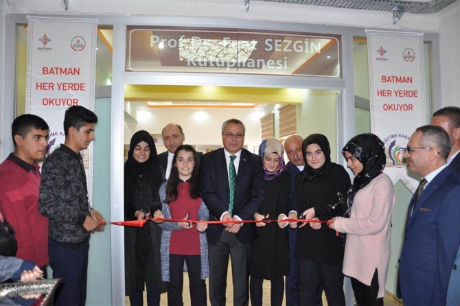 "Gelişmiş bir Türkiye'yi ancak eğitim sayesinde inşa edebiliriz"