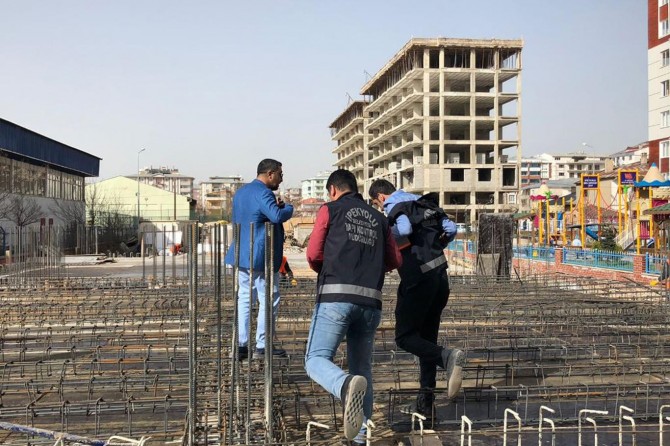 İpekyolu’nda yapı denetimler sürüyor