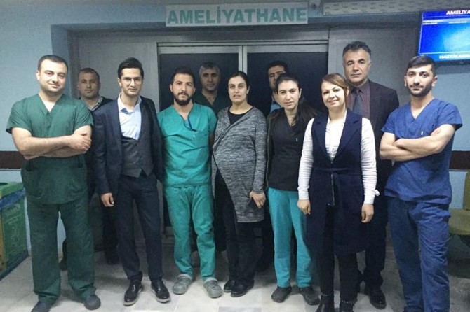 Derik’te ilk kez karın germe ameliyatı yapıldı