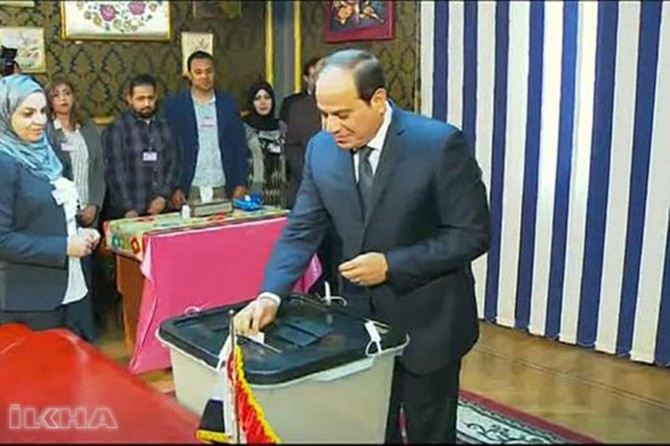 Presidential elections in Egypt