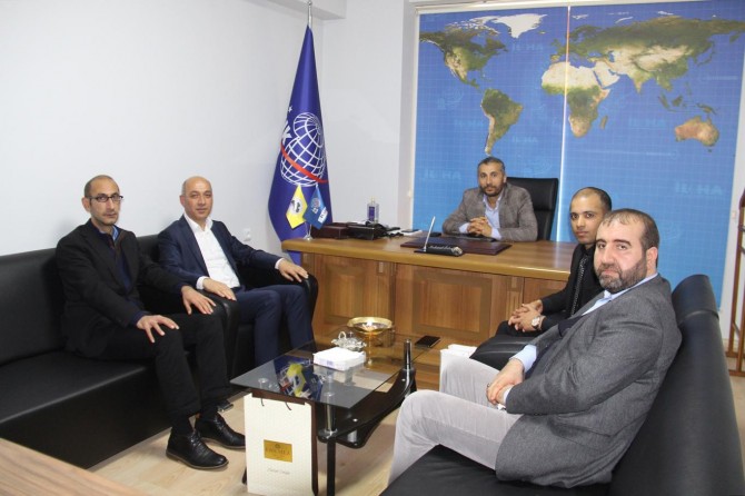 Basın-Yayın ve Enformasyon İl Müdürlüğünden İLKHA’ya ziyaret