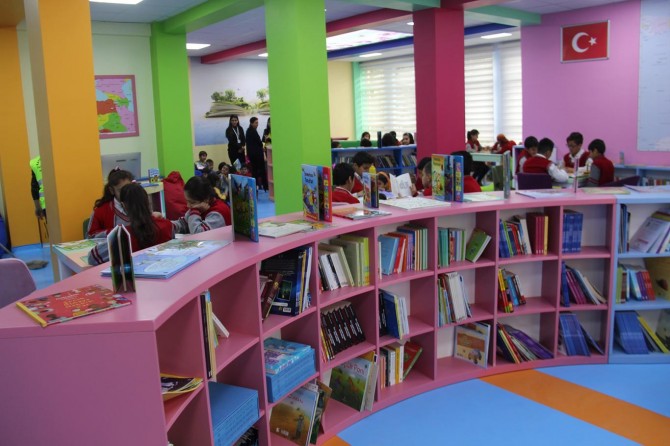 Diyarbakır’da 52 okulda Z Kütüphane'nin açılışı yapıldı