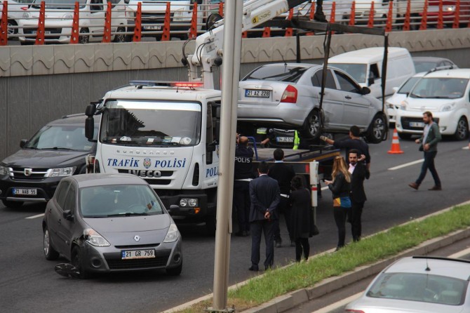 Aynı yerde yaşanan kazalar dikkat çekiyor