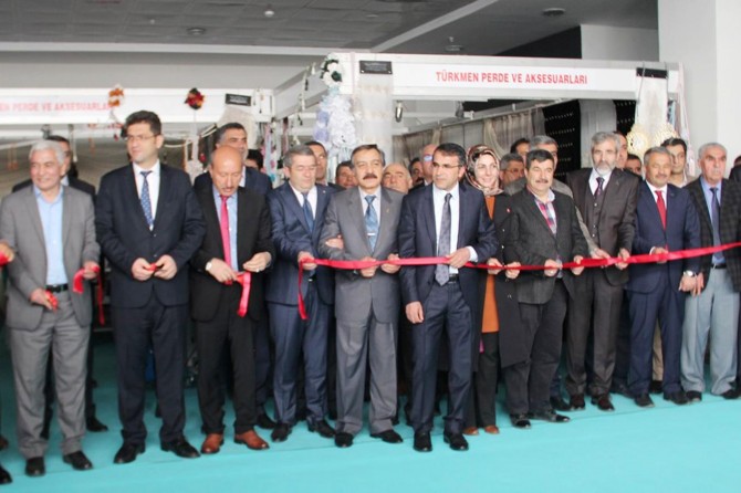 Van’da fuar sezonu başladı