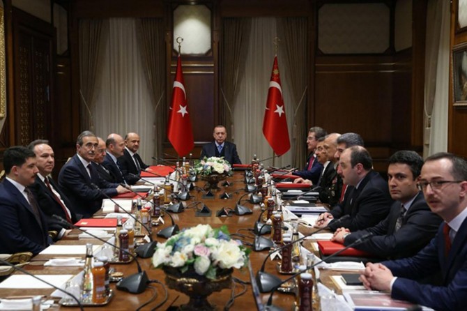 4,8 milyar dolar bedeli olan 29 proje değerlendirildi